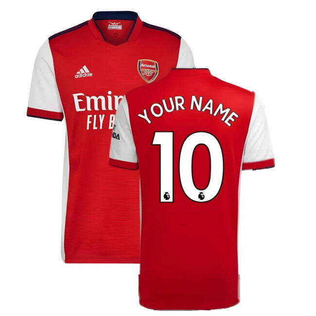 Arsenal 2021-2022 Home Shirt (Your Name) (Limited Edition)