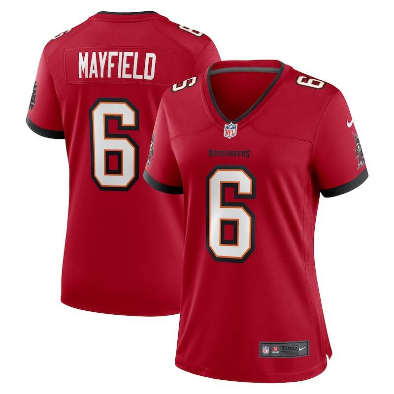 Baker Mayfield Tampa Bay Buccaneers Nike Women's Game Jersey...