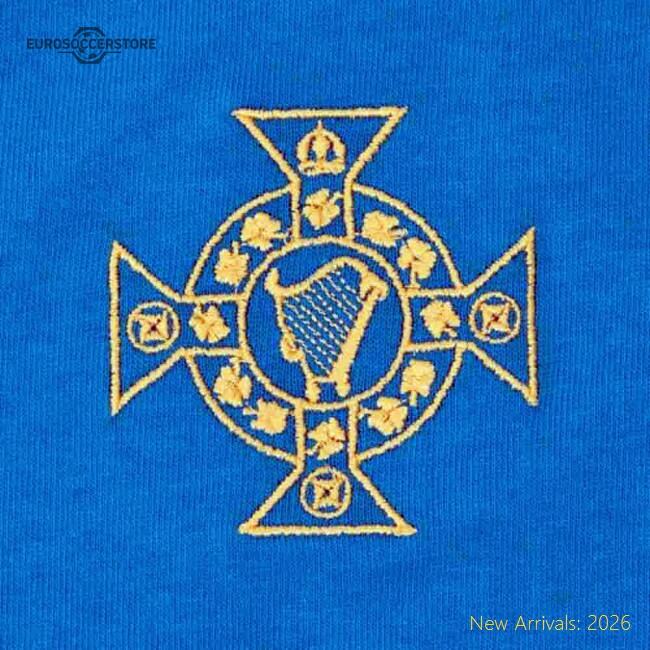 Authentic European Team 2026-2027 Home Short Sleeve Shirt