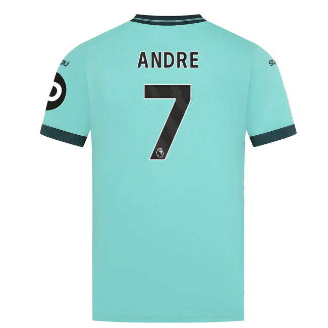 Vintage 2025-2026 Wolves Replica Away - Euro Champion - True To Size