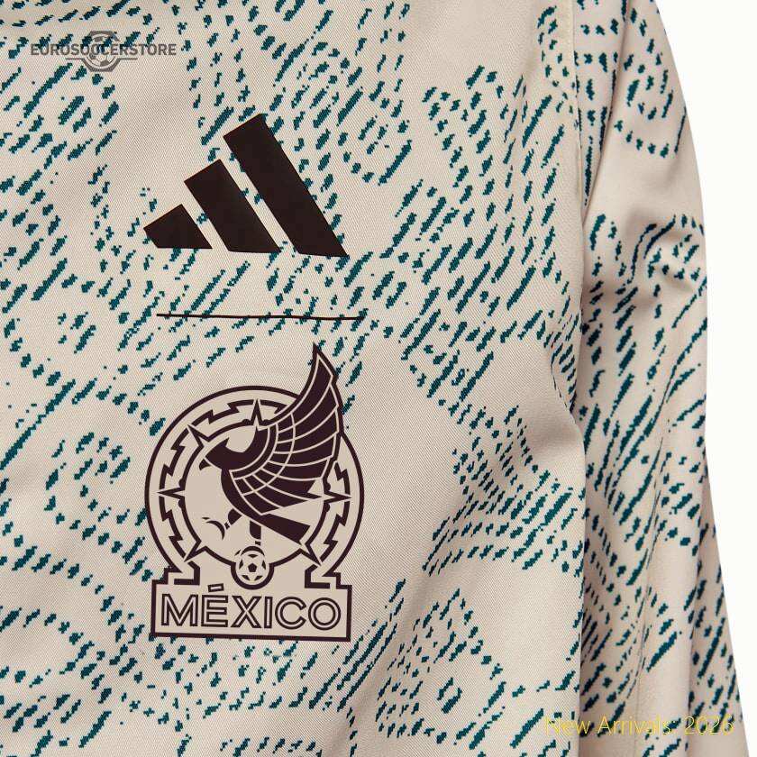 Kids Premium-quality Mex Soccer Star Unknown Jersey 2023