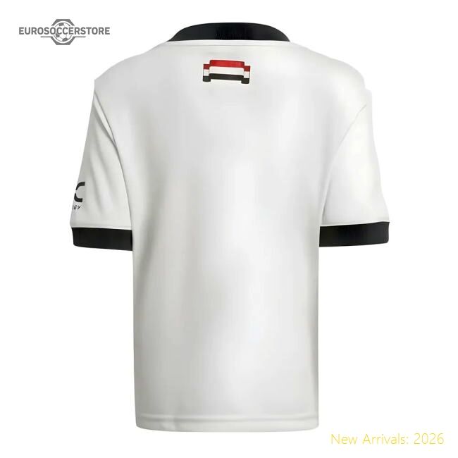 Official 2024-2025 Man Utd Third Mini Kit - Premium Quality Football