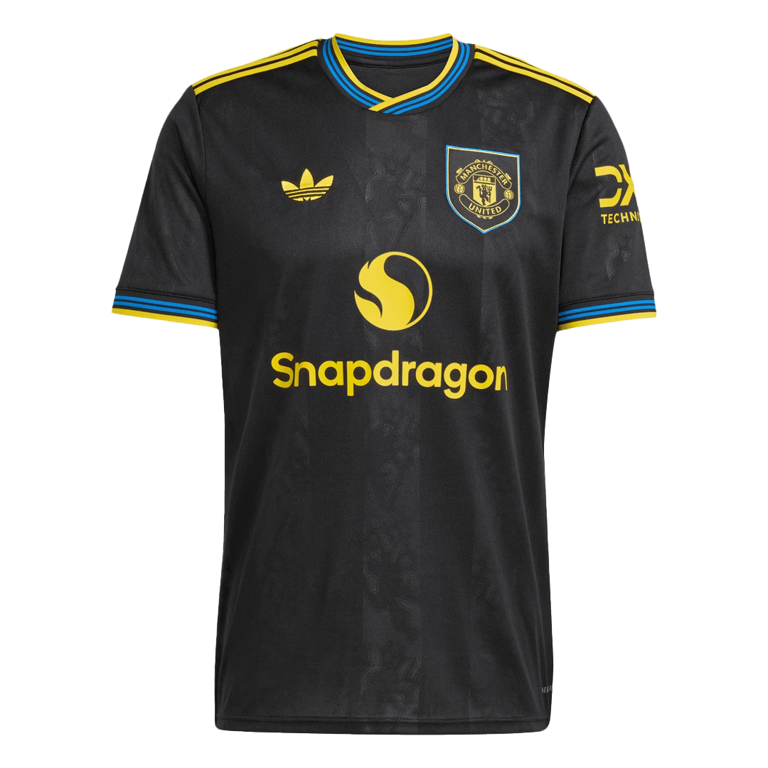 Manchester United Third Away Soccer Jersey 2025/26