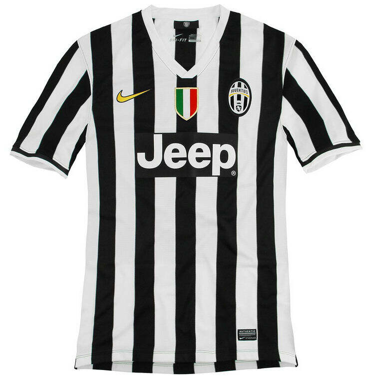 1314 Juventus 15 Barzagli Home Shirt - Official Replica 3191