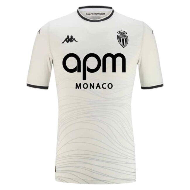 2024-2025 AS Monaco Third Shirt (Embolo 36)