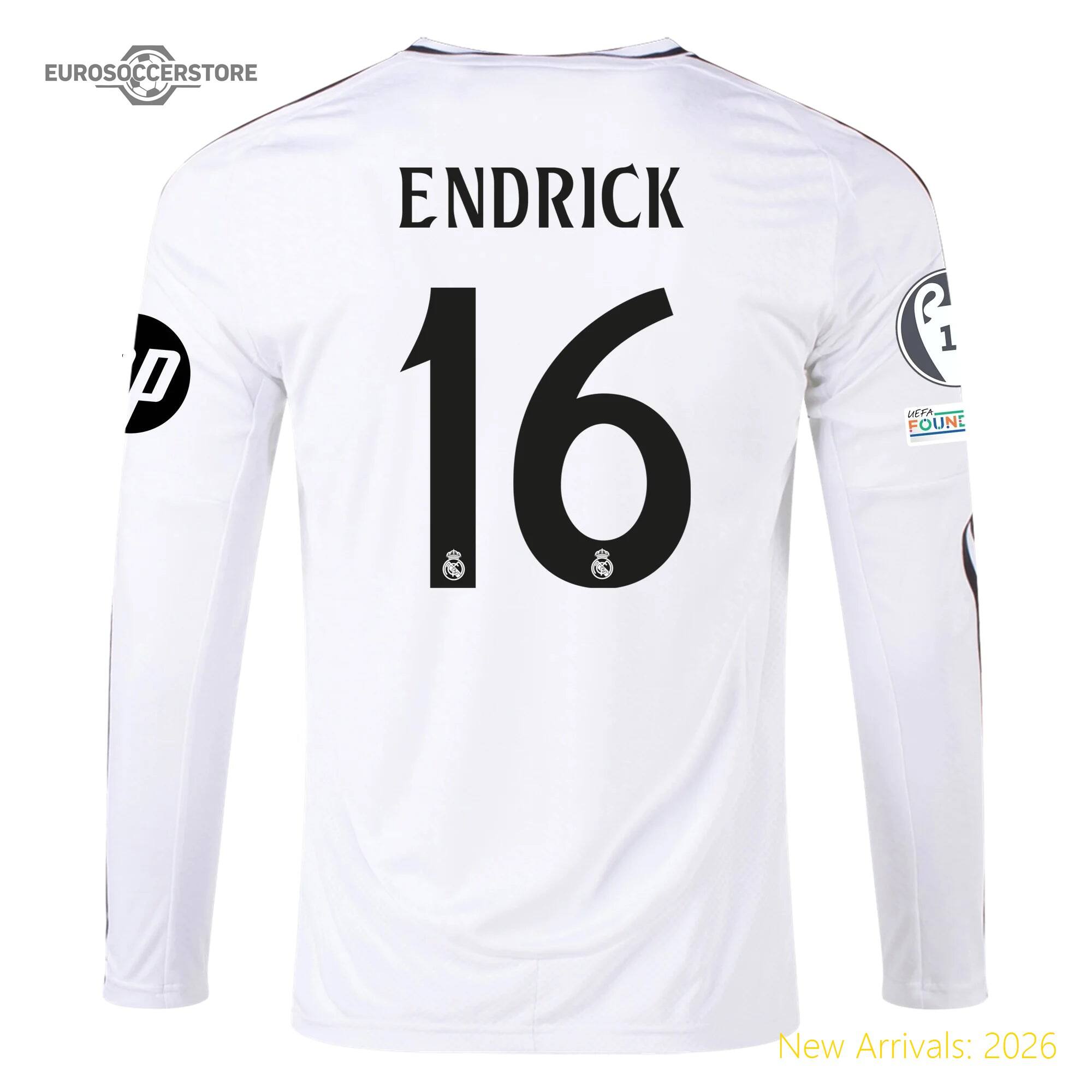 Modern Design Top-grade Men Rma Football Legend Home Jersey 2023