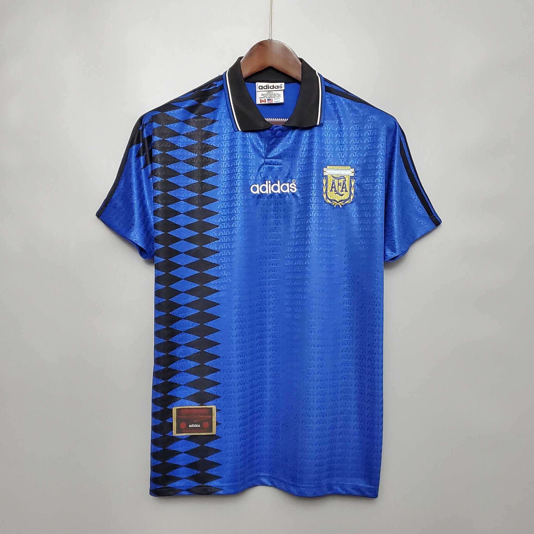 1994 Argentina Away Retro Kit