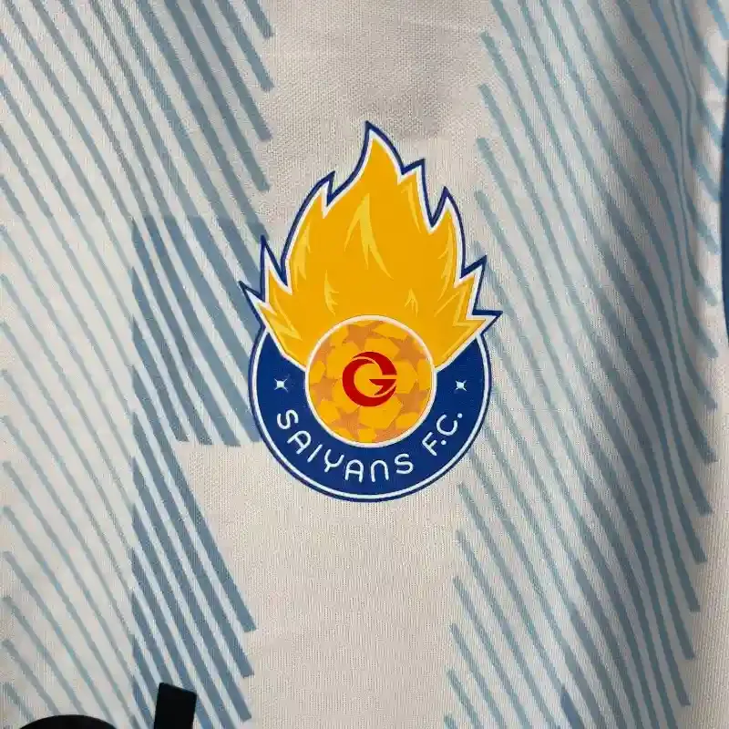 2022-2023 Saiyans FC Jersey retro kit