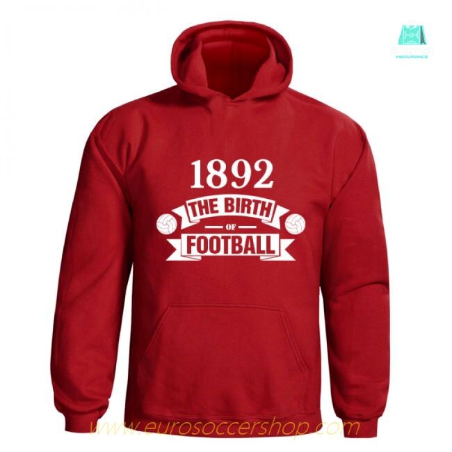 Liverpool Birth Of Football Hoody (red)