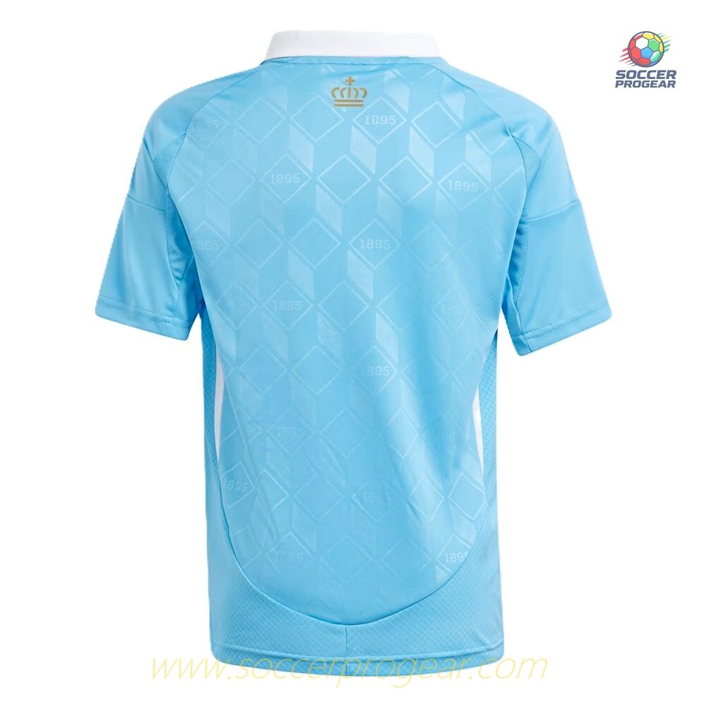 Belgium Away Kids Football Jersey 2024-2025 Season