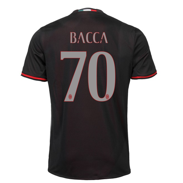 AC Milan Home 201617 BACCA 70 Shirt - Official Replica 9723