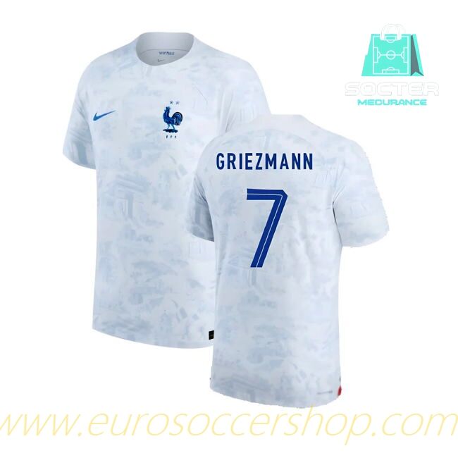 2022-2023 France NT Away Kit (Griezmann 7)