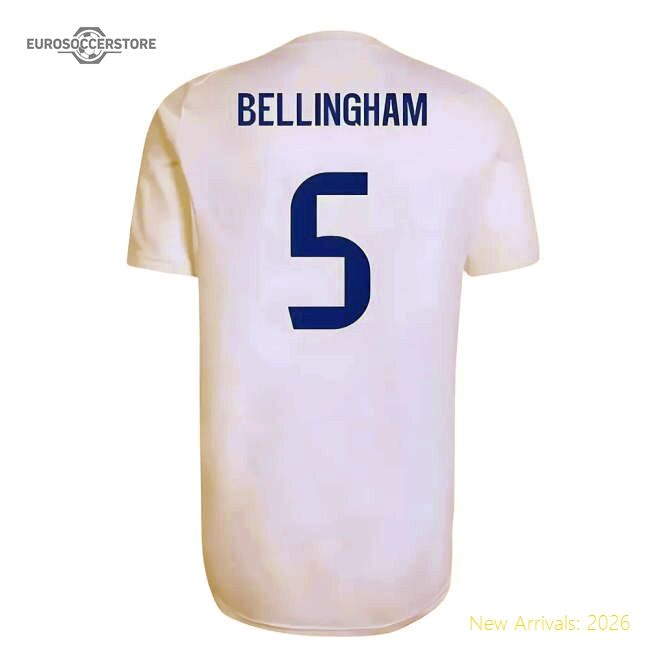 Real Spanish Bellingham Training First-class Jersey Puma Drycell