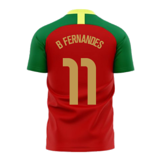 Portugal Classic Home Jersey 2025-2026 #74