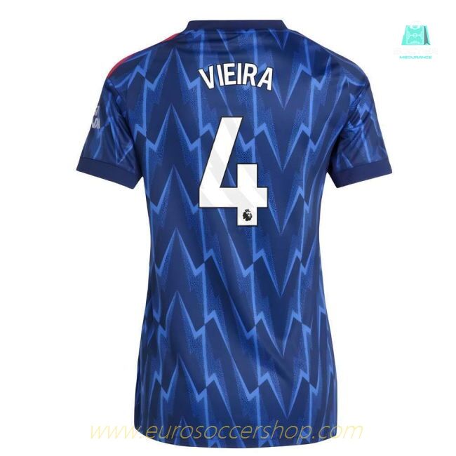 2025-2026 Arsenal Away Shirt (Womens) (Vieira 4)