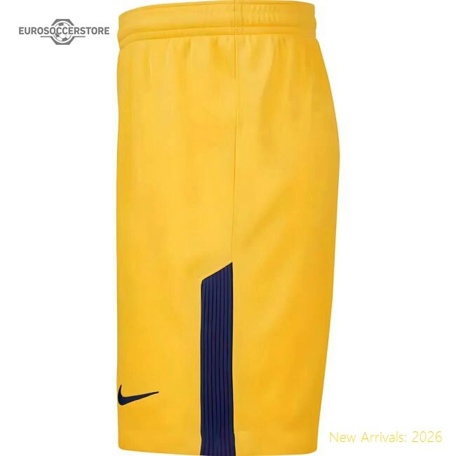 Professional-Grade 2017-2018 Psg Away Nike Football Shorts (Kids)