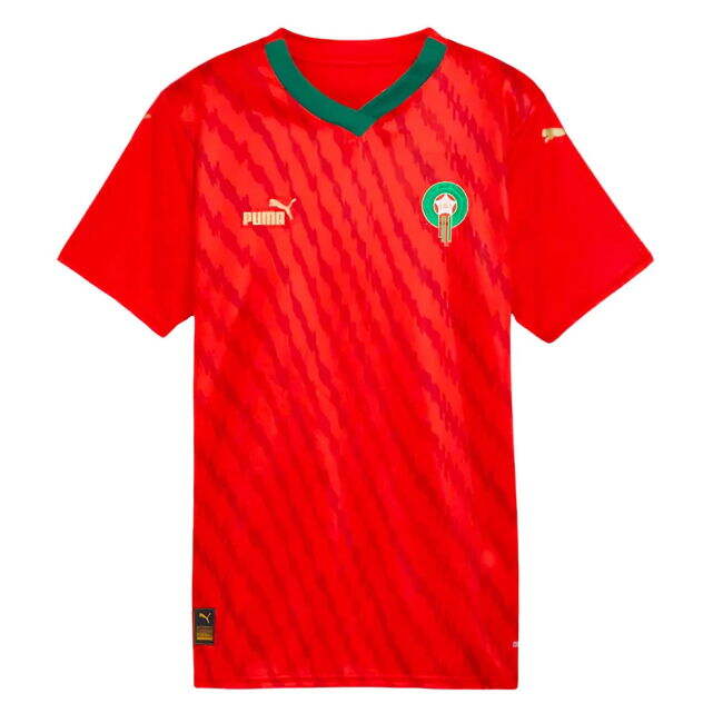 Limited Edition Exclusive Quality Morocco Home Collector Jersey