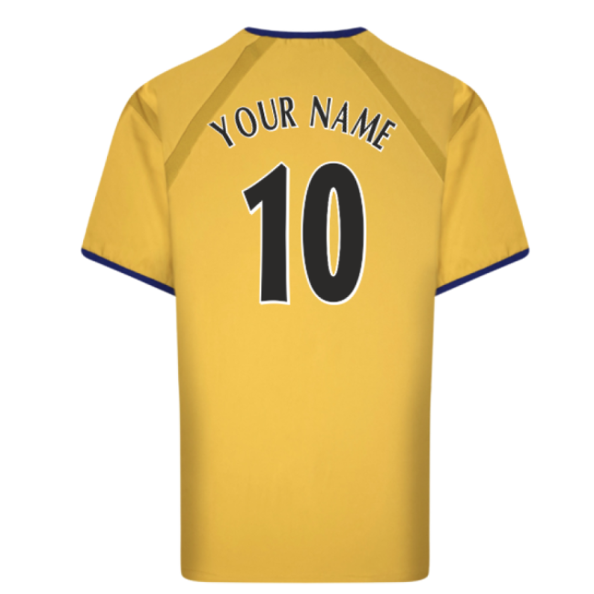 Original Premium Everton 2003 Anniversary Retro Away Shirt (Your Name)