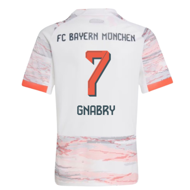 2025-2026 Away Shirt by Bayern Munich (Youth