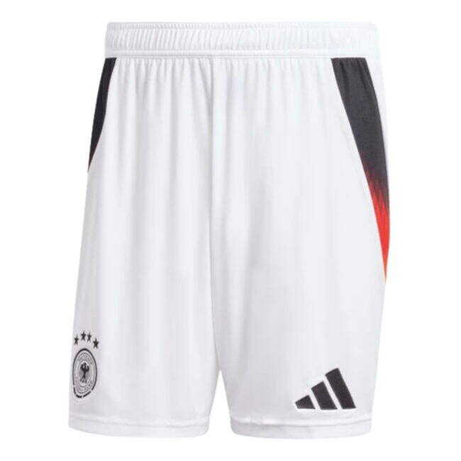 Wholesale 2024-2025 Germany Home Shorts (White) Fashionable