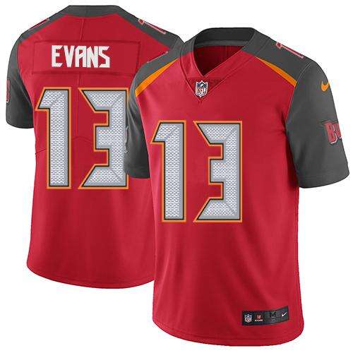 None #None Red None NFL Limited Jersey game