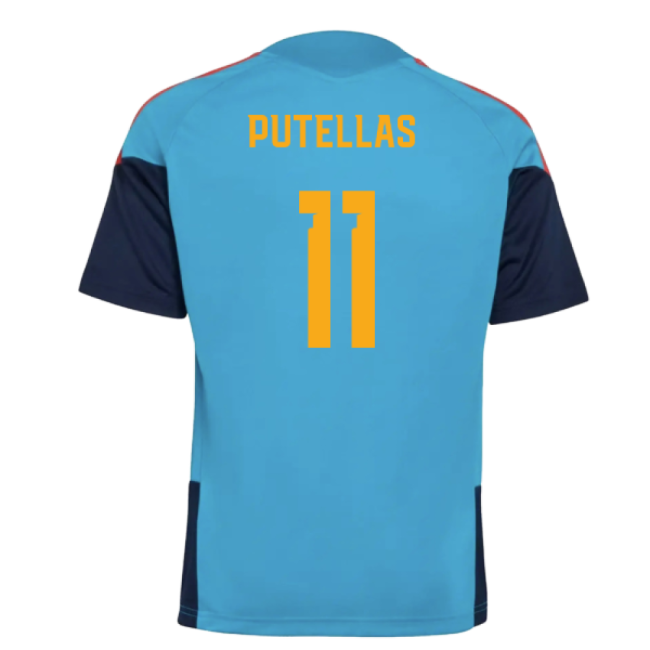 Budget-Friendly Spain 2025-2025 Spain Training Jersey (Bold Aqua) -...