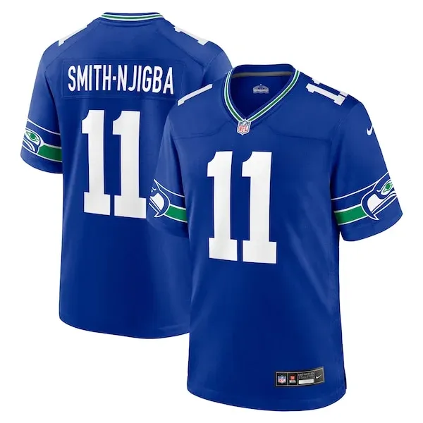 High-Quality SEA Seahawks Game Jersey - Royal | NFL Fan Apparel