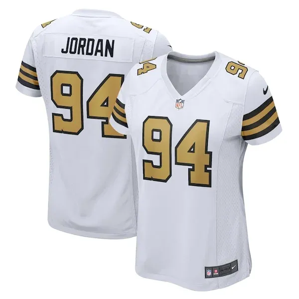 New Orleans Saints Game NFL Jersey - White | Top-Grade Football App...