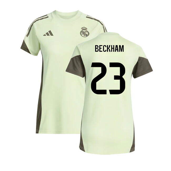 2025-2026 Real Madrid CF Jersey (Almost Lime) | High Quality