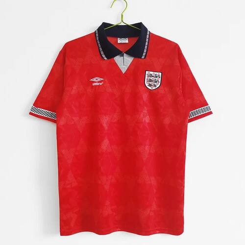 Authentic England 1990-1992 Visitante - Football Merchandise