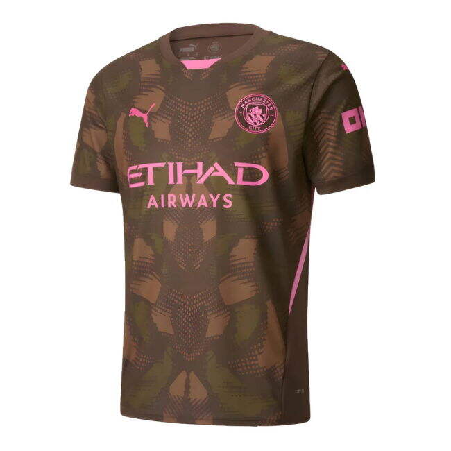 Fan Quality Man City Third Supporter Kit (Kids)