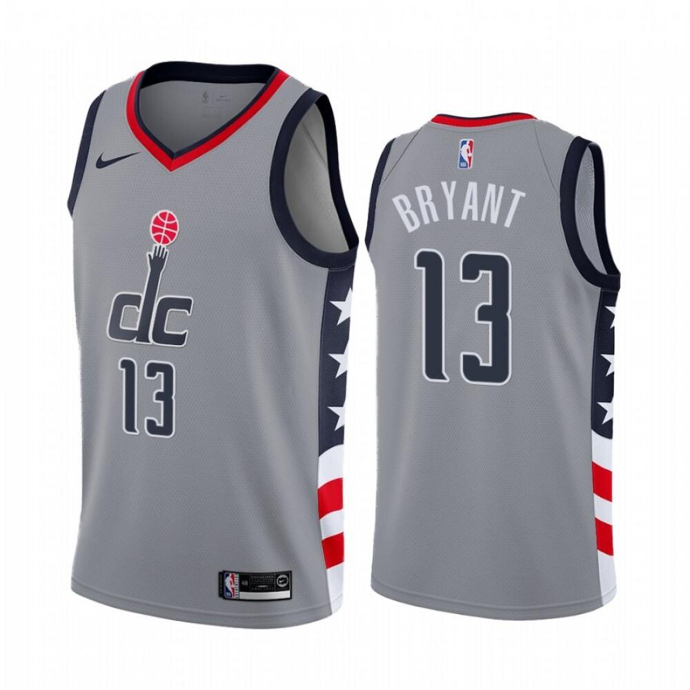 Elite Men's Washington Wizards #13 Thomas None Basketball Jersey