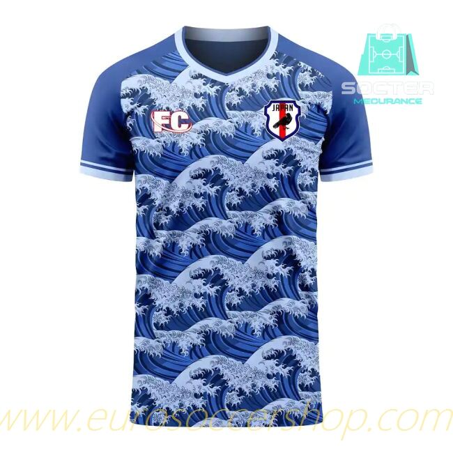 2020-2021 Match Quality Japan Home Jersey Kids Edition