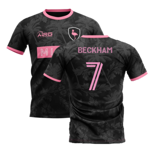 2025-2026 Miami Home Concept Football Shirt (Beckham 7)