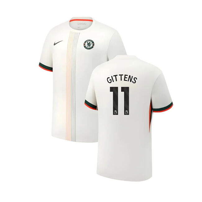 2026 Collection Breathable Chelsea Away Game Jersey