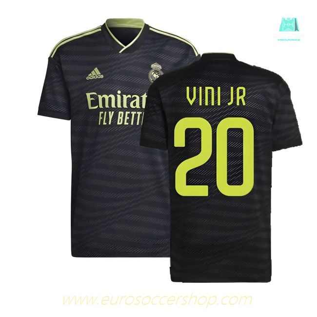 2022-2023 Real Madrid Third Shirt (VINI JR 20)