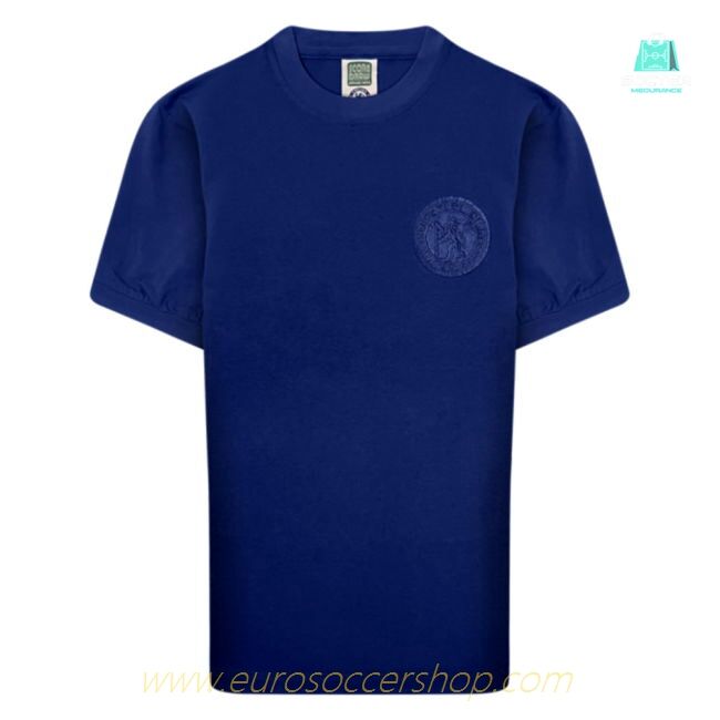 Chelsea 1963 Blue Out Retro Football Shirt (Your Name)