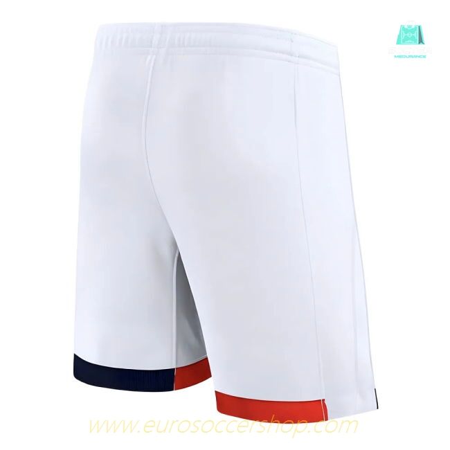 2024-2025 PSG Away Shorts (White) - Kids