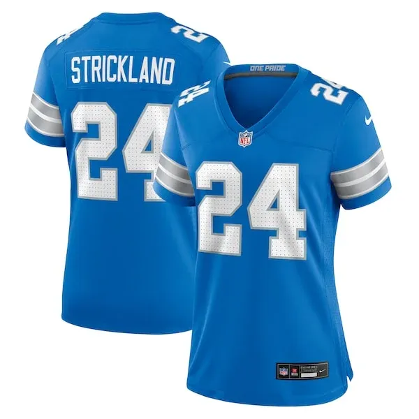 Performance None Game Jersey - Premium Blue NFL Fan Jersey | Game D...