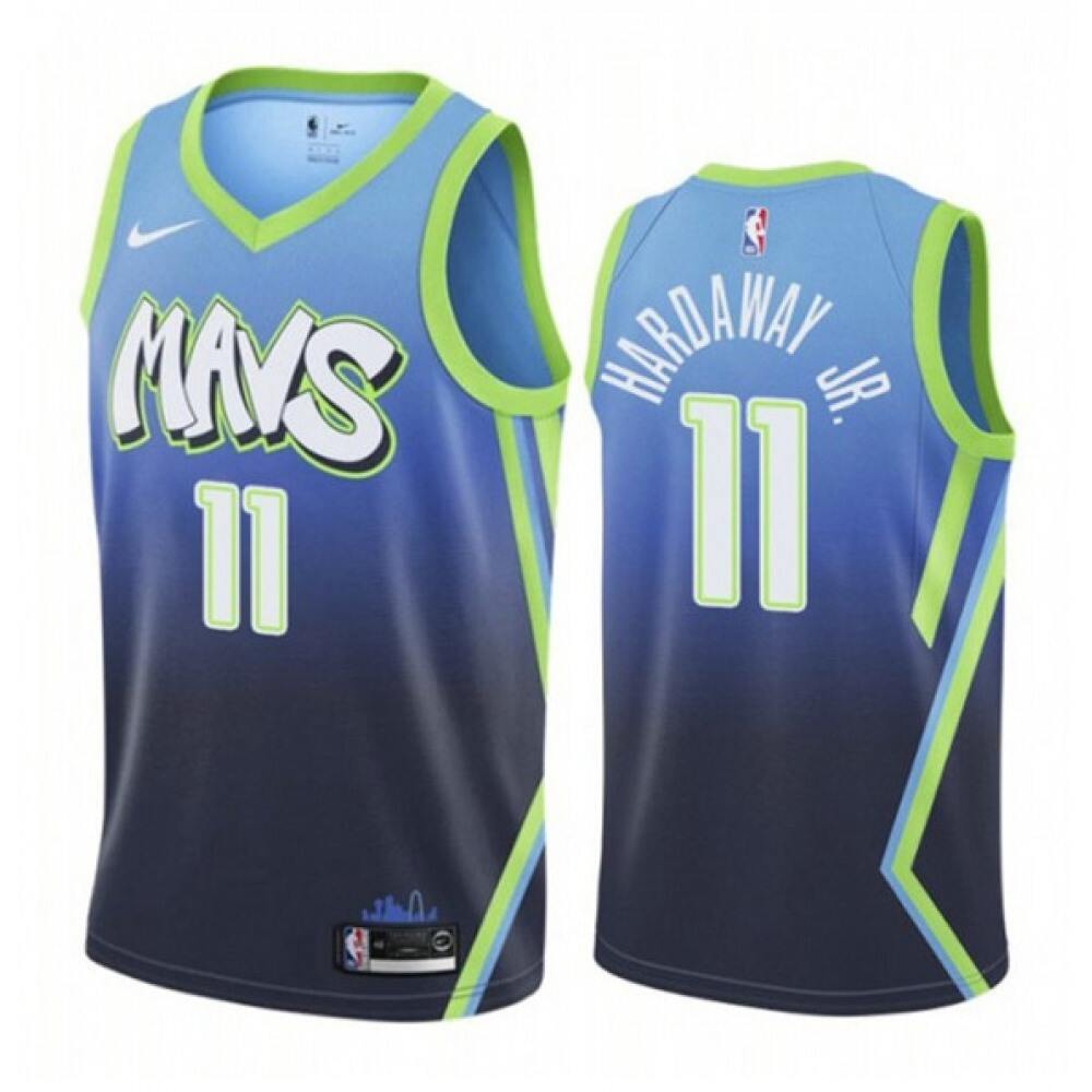High-Quality Jersey Dallas Mavericks 11 - Blue City Edition - Fan Favorite