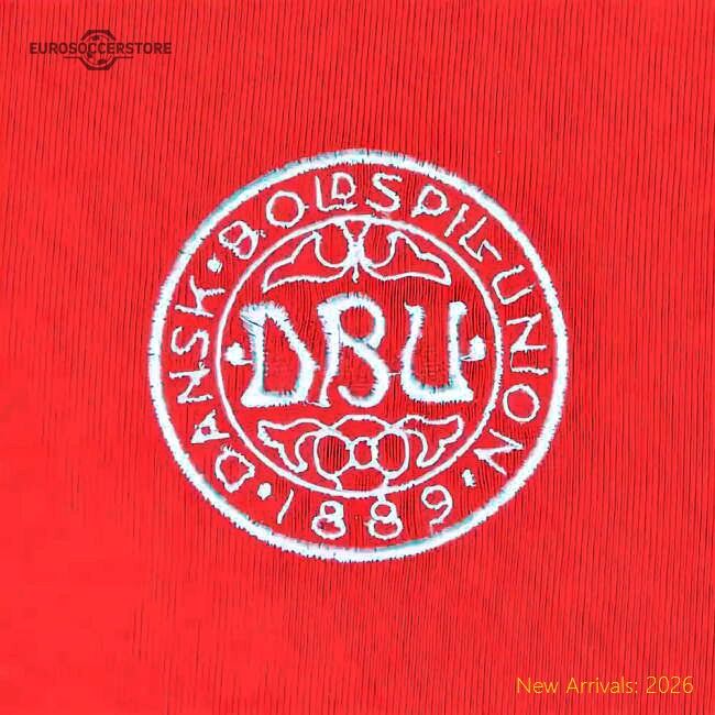 High-performance Denmark 2024-2025 Regular Shirt - Moisture-management