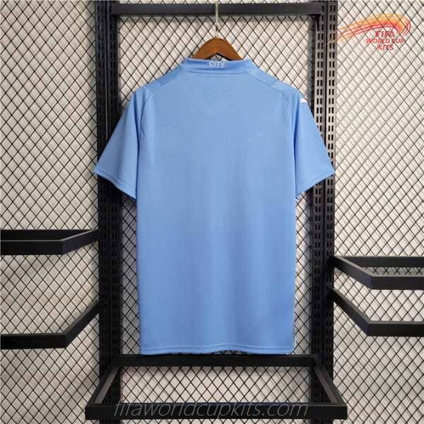 Manchester City 23-24 Home Football Kit