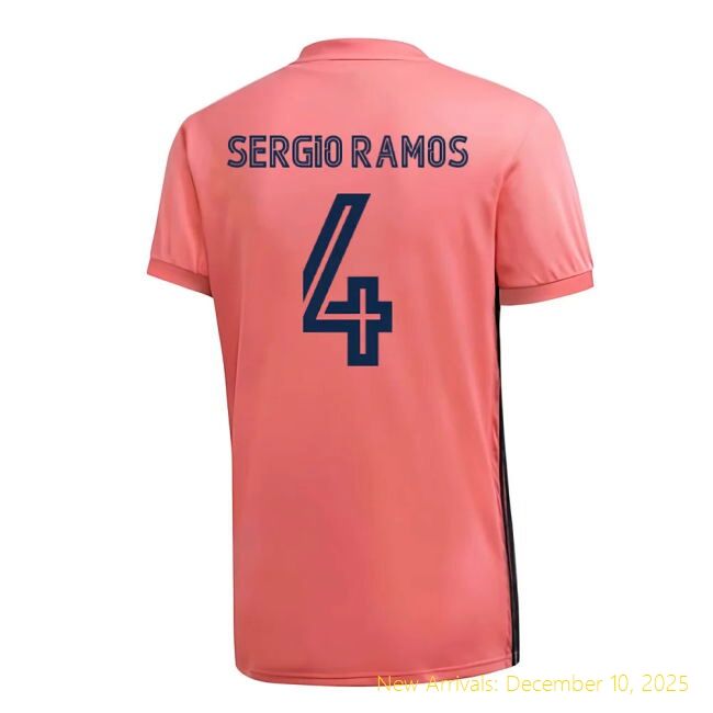 Ramos Real Madrid Away - Official Edition - Football Fashion