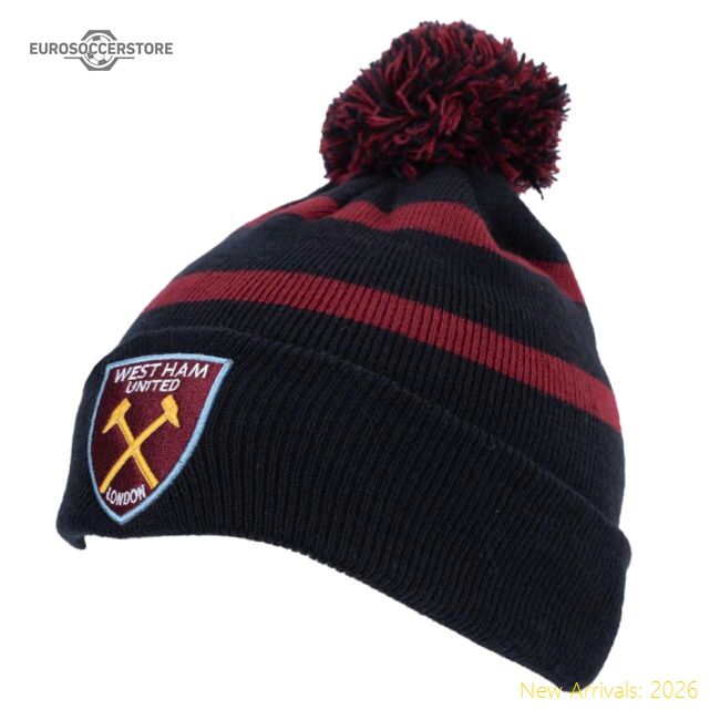 Premium West Ham United Fc Breakaway Ski Hat - Match Day Jersey
