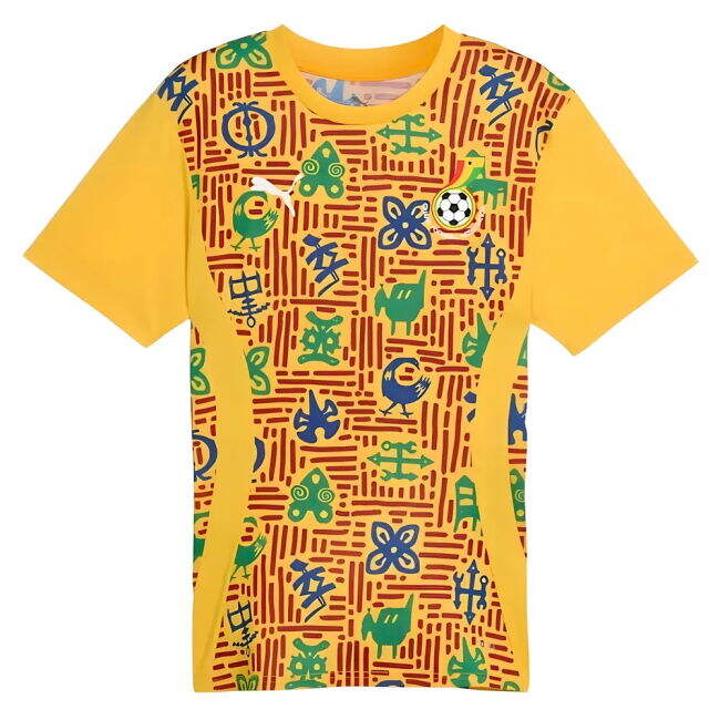 Genuine 2024-2025 Ghana Africa Cup of Nations Home Jersey