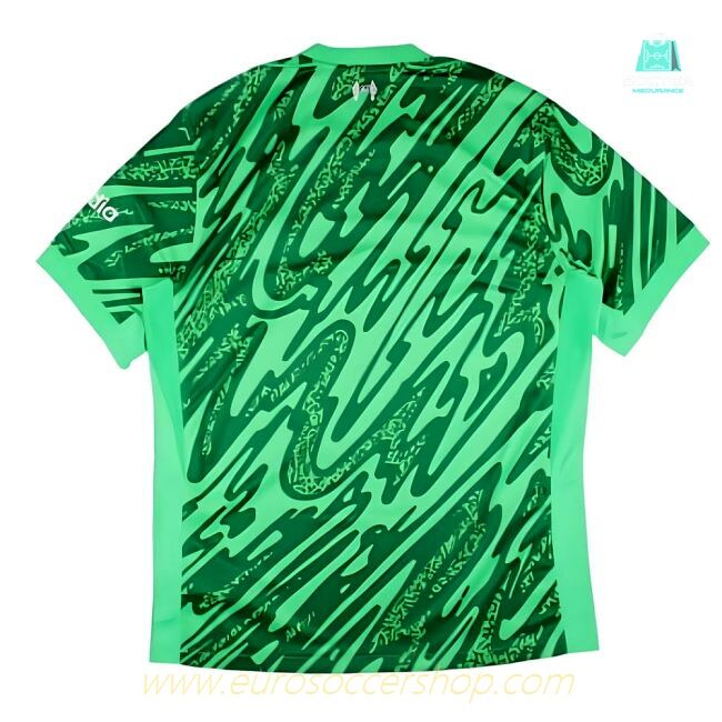 2024-2025 Liverpool Goalkeeper Shirt (Green)