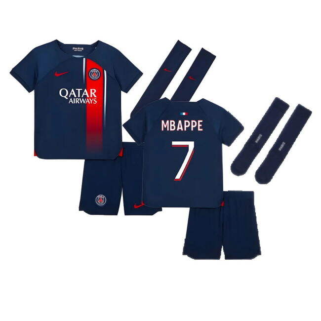 2023-2024 Psg Professional Home - Modern Match Quality - Captain