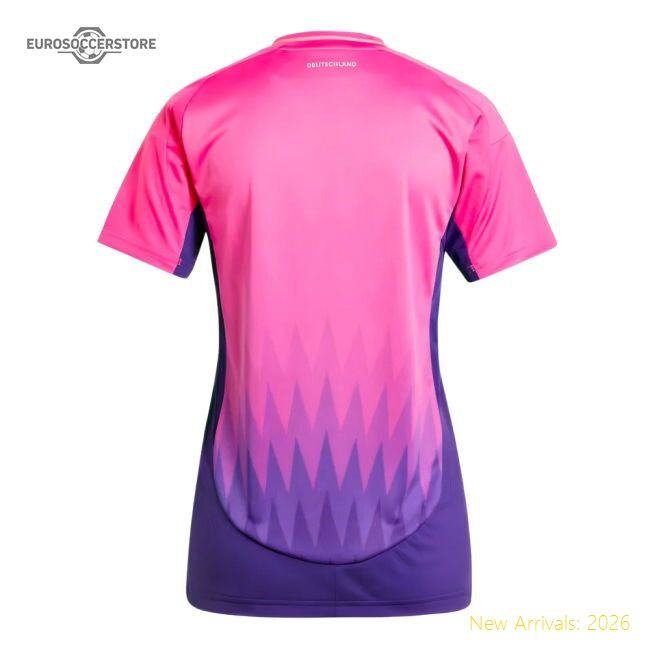 Top Germany 2024-2025 Away Jersey - Moisture-management