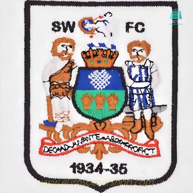 Sheffield Wednesday 1935 FA Cup Winners Retro Football Shirt