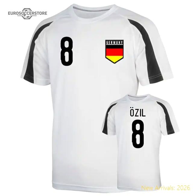 Premium Germany 2026-2027 Home Short Sleeve Jersey Fashion-forward Ventilation